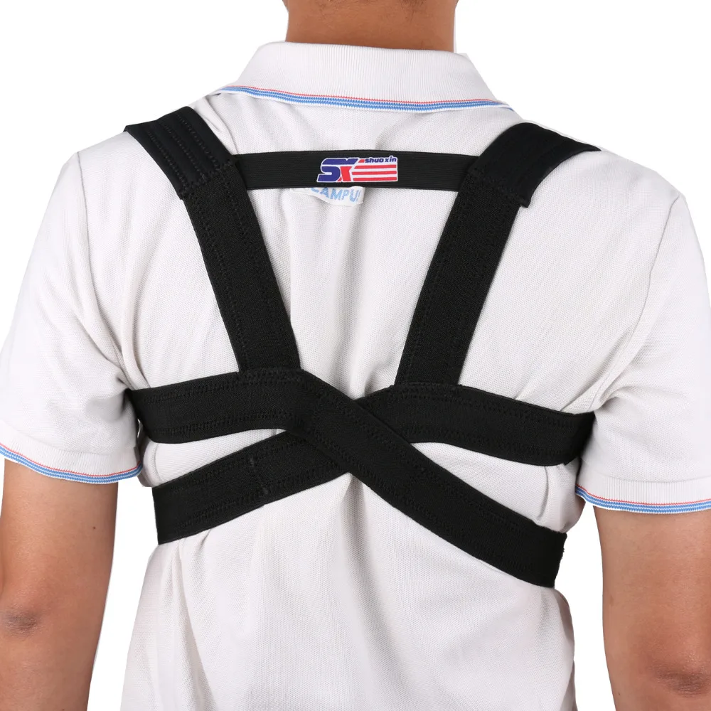 Prix pour Retour Soutien Posture Dos aux Épaules, Correcteur Soutien Brace Ceinture Thérapie Réglable Livraison Gratuite 1 PC Noir Prix pour Retour Soutien Posture Dos aux Épaules, Correcteur Soutien Brace Ceinture Thérapie Réglable Livraison Gratuite 1 PC Noir