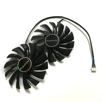 

2pcs/lot GTX1060 GPU cooler Cooling fans For MSI GeForce GTX 1060 OS video Graphics Card as replacement