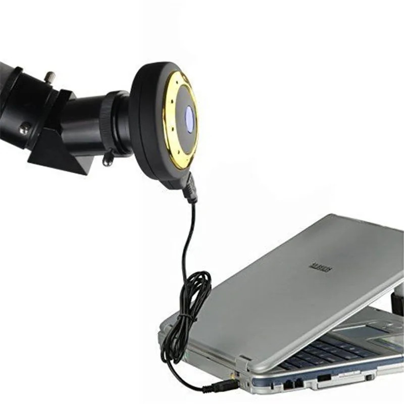 Телескоп цифровой окуляр камеры USB датчик изображения 3.0MP CMOS-просмотр и запись на ПК цифровой камеры окуляр