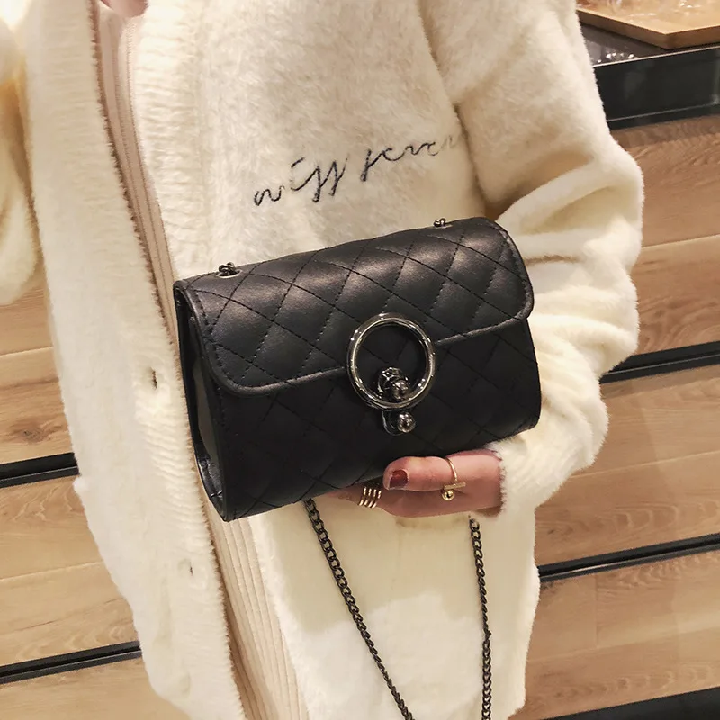 

Fashion Designer Luxury Quilted Bag Crossbody Bags for Women 2019 Shoulder Bags Lady Brand Handbags Messenger Bags B298