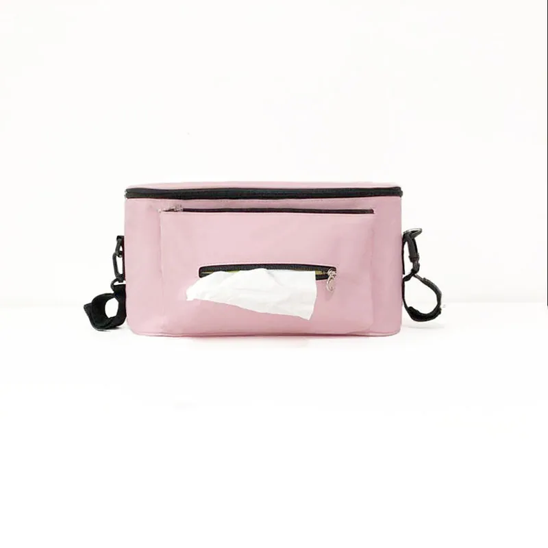 Comprar Nuevo impermeable aislante de gran capacidad accesorios para cochecito de bebé momia bolsa de pañales de maternidad bolsa de enfermería cochecito organizador ba