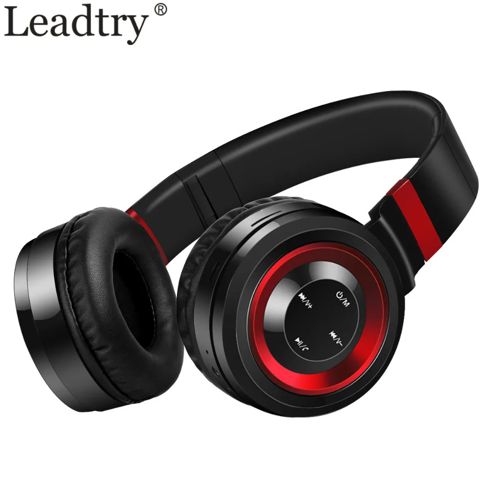 Bluetooth Headphones Wireless Headset with Mic Stereo Noise Cancelling