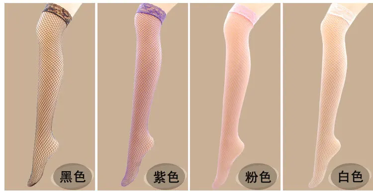 Белый/черный/розовый/красный,, женское сексуальное нижнее белье, эротические носки, женские сапоги, ажурные носки и чулочно-носочные изделия до колена на весну и осень