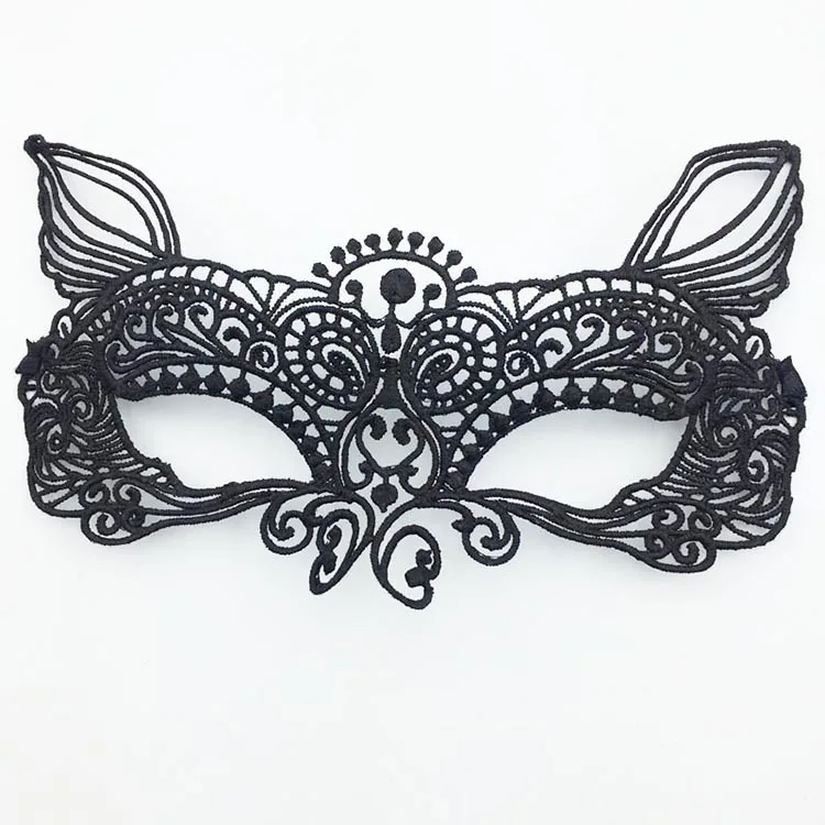 Сексуальное модное кружевное ажурное кошачье платье без формы маскарадное