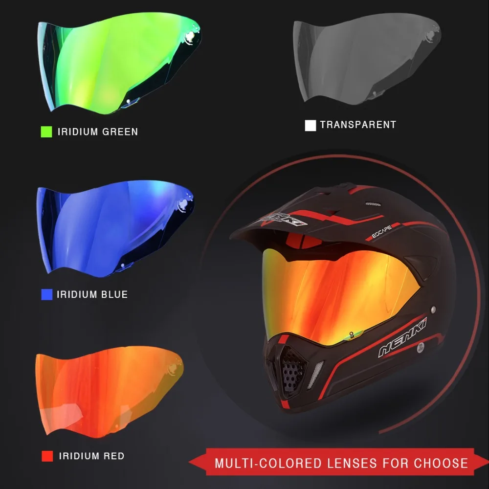 iridium visors