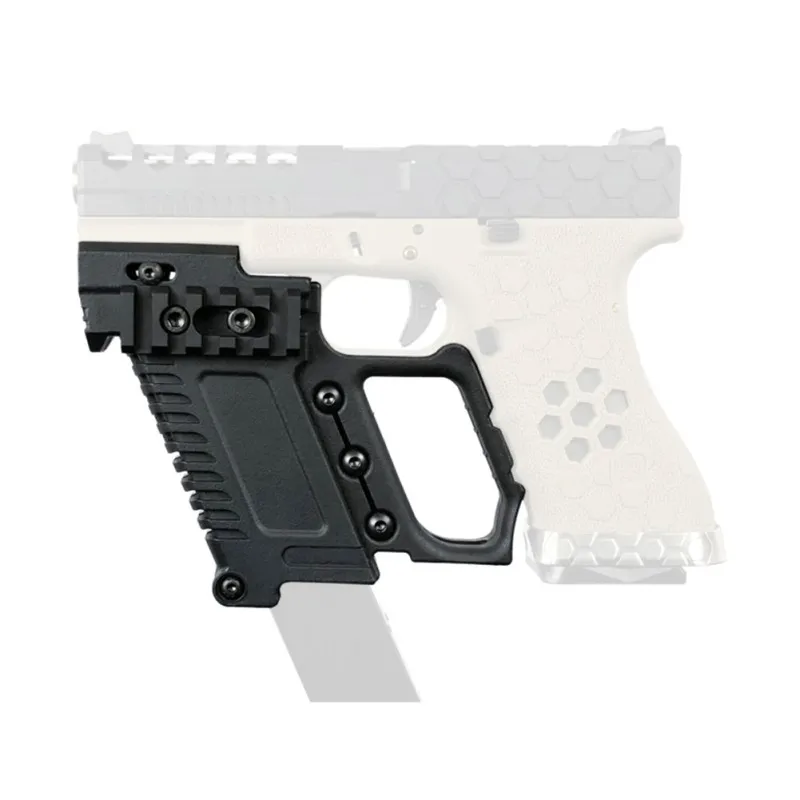 عالية QuantityTactical مسدس كاربين عدة غلوك الادسنس مسدسات الهواء جبل ل CS G17 18 19 ملحقات المسدس تحميل جهاز الصيد عالية QuantityTactical مسدس كاربين عدة غلوك الادسنس مسدسات الهواء جبل ل CS G17 18 19 ملحقات المسدس تحميل جهاز الصيد