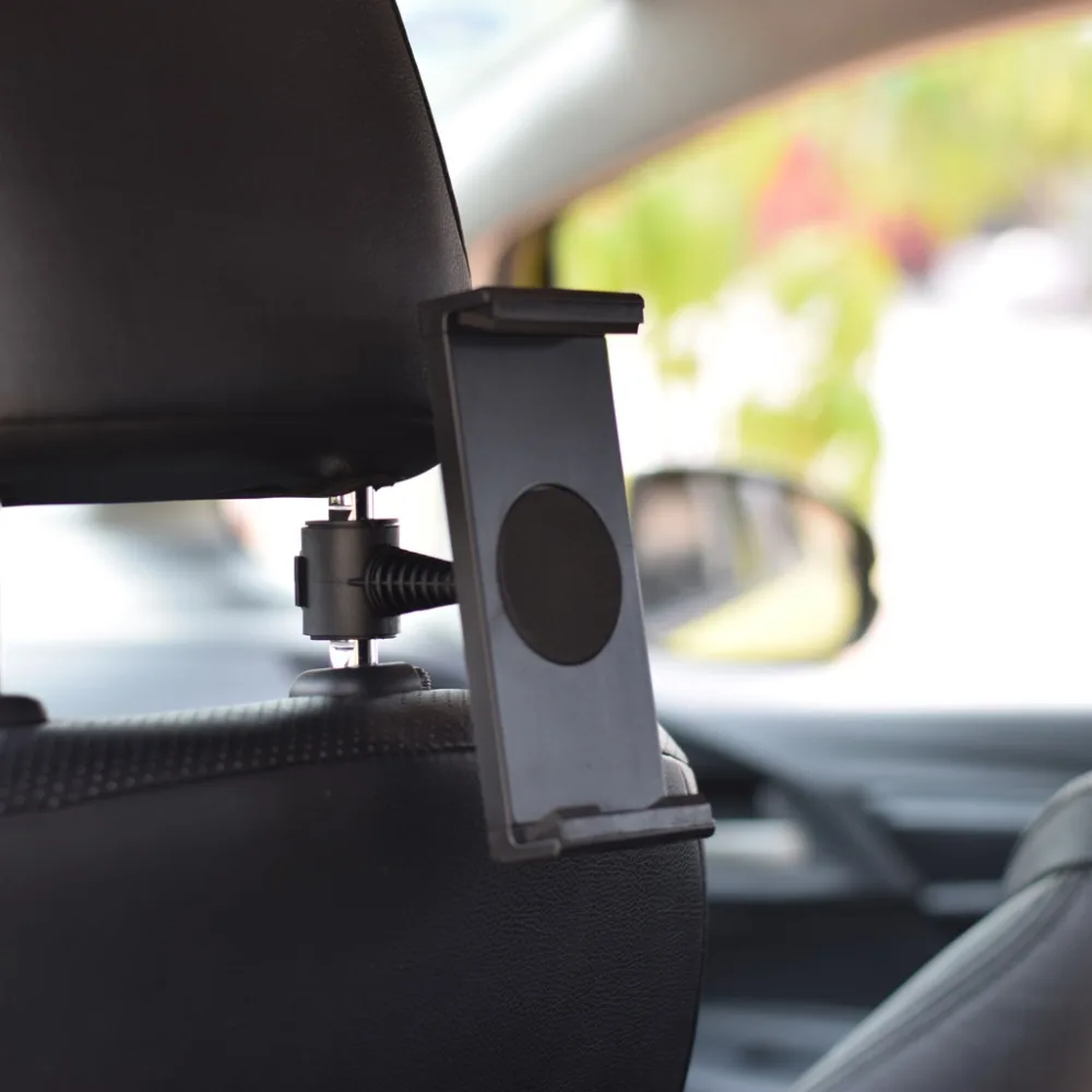  Universal 360 Grad Auto Sitz Zurück Auto-kopfstütze Halterung Halter Ständer für iPhone 6 7 iPad GP