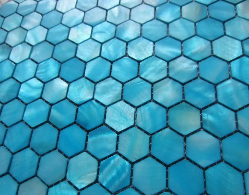 blue pearl tile