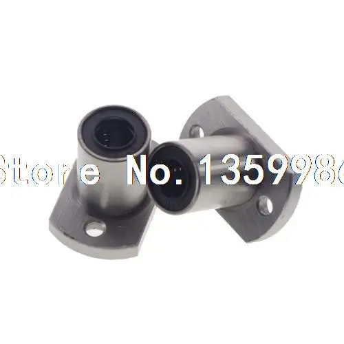 

(2)Ellipse Flange Type 25*40*59mm LMH25UU CNC Linear Motion Bushing Ball Bearing
