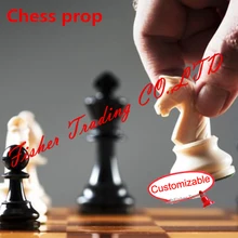 Trueman реквизит побег из комнаты, 4 точки шахматной опоры, играть в шахматы в порядке, чтобы избежать Эри комнаты