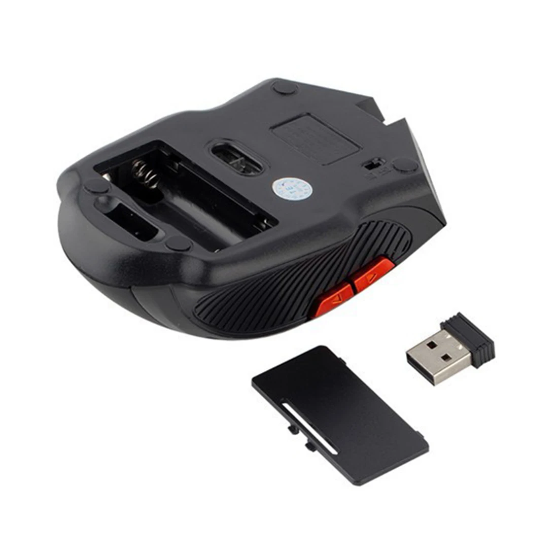 NOYOKERE 2,4 ГГц мини портативный беспроводной оптический 2000 точек на дюйм регулируемый Professional игровой мышь Мыши компьютерные для портативных