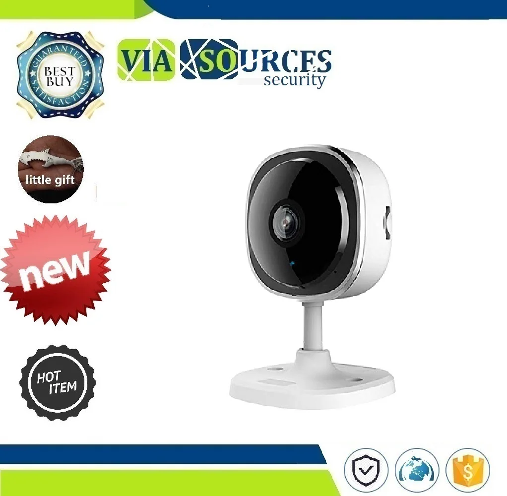 

Wifi Camera Security Smart Pet Camera Surveillance Night Vision 180 degree Baby monitor IP Camera Wireless 1080P