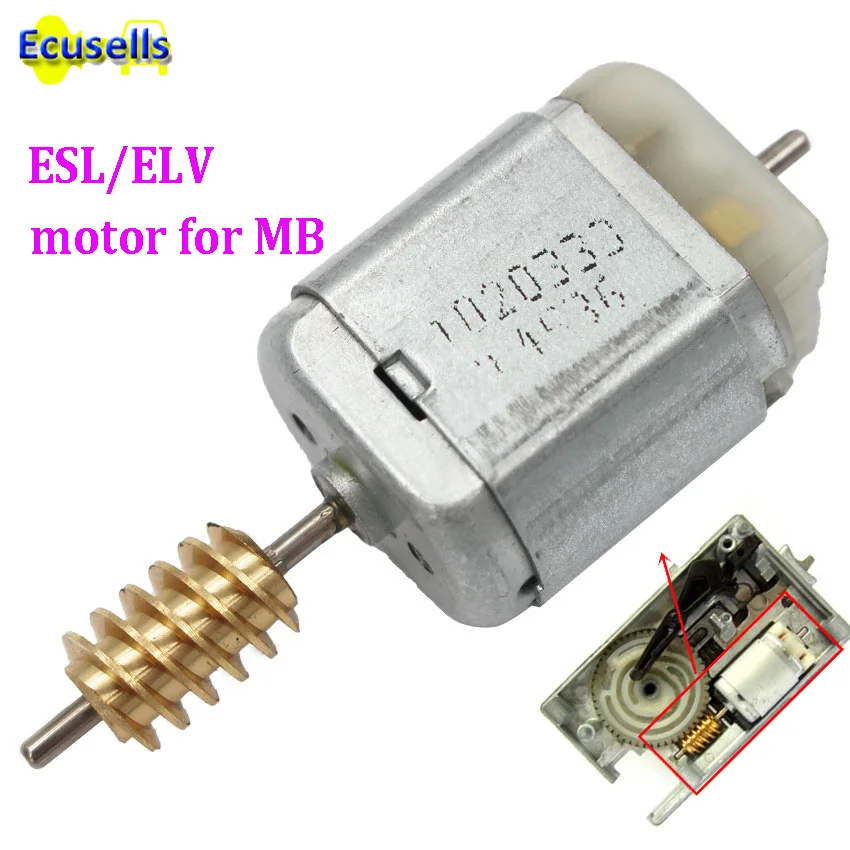 

ESL/ELV Steering Lock Motor Wheel For Mercedes-benz w204 W207 w212 E series and C series wheel motor lock on ELV ESL