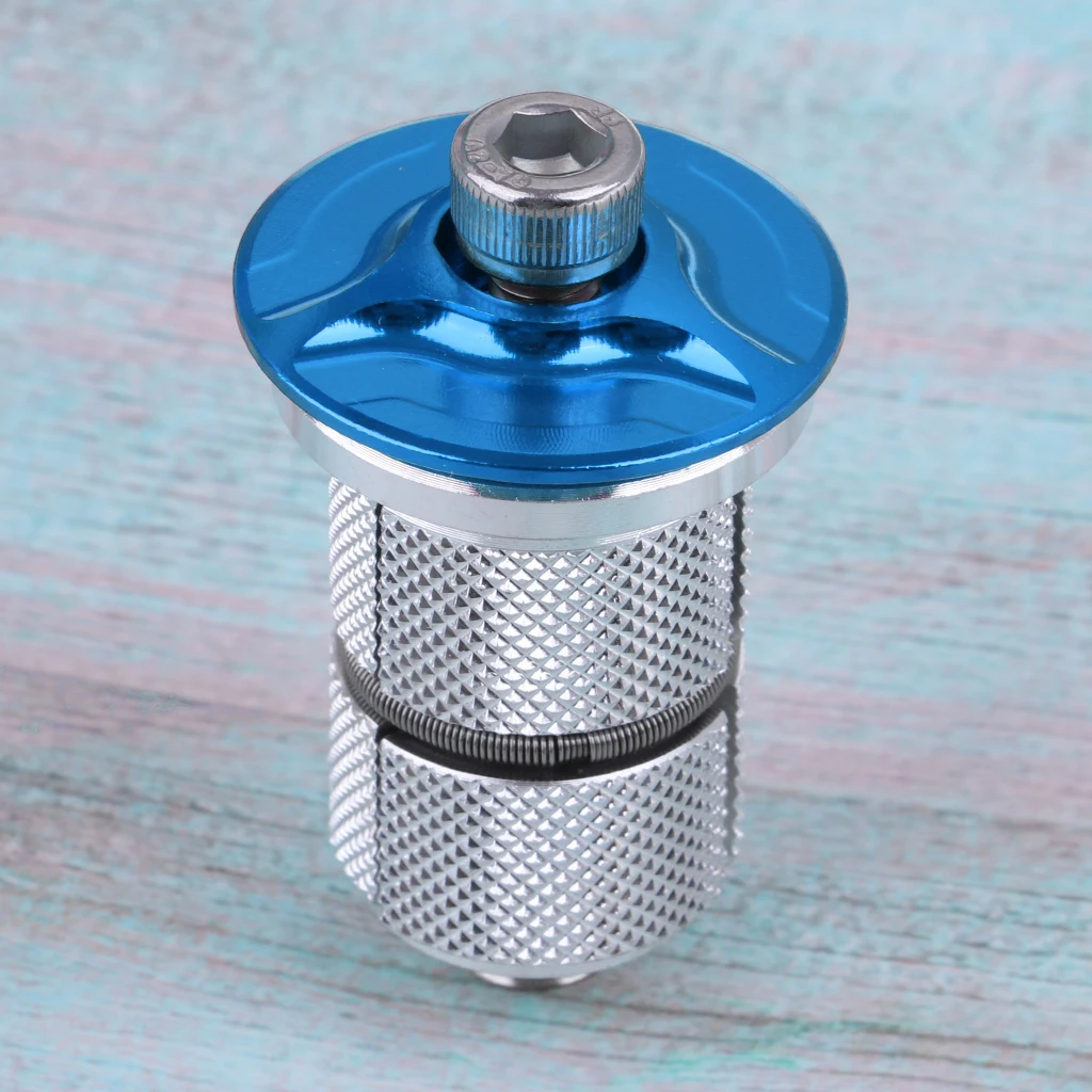 1-1/8 inch Carbon Steerer Compressor Headset Expander Compression Plug- Ultra Light, Easy Install