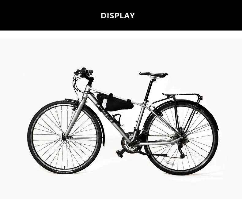 Sahoo серия велосипедная передняя рама Топ труба сотовый мобильный телефон велосипедная сумка седельная сумка треугольная упаковка