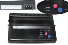 Black Tattoo Transfer Machine Printer Drawing Thermal Stencil Maker Copier for Tattoo Transfer Paper Copy Supply