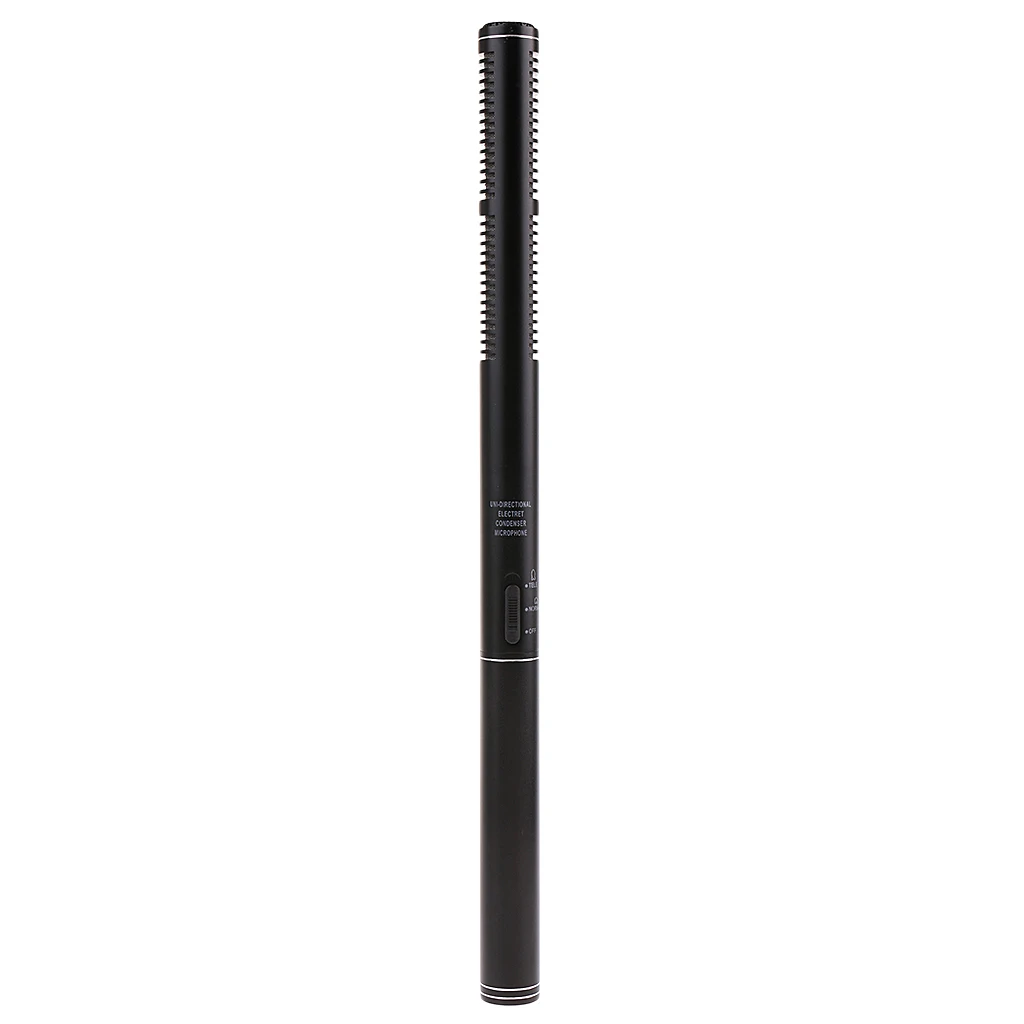 Video Microphone Recording Mic for Conference Mic w/ Mount Stand 3.5mm Jack Plug