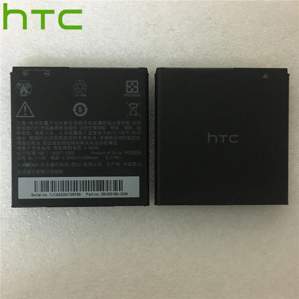 Аккумулятор BL11100 для htc T328T/T328W/T328D/Desire VC/VT/V/T329T/T329D/T327t/T327w/T327d+ номер отслеживания