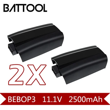 

2Packs 2500mAh Li-Polymer Battery For Parrot Bebop Drone3.0 Quadcopter