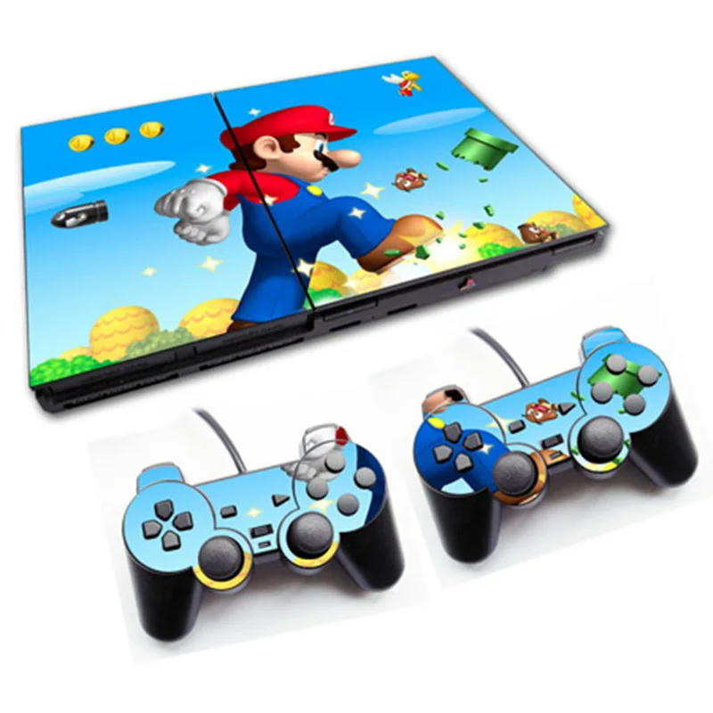 

For PS2 70000 Console and Controllers stickers for PS2 sticker for PS2 Vinyl sticker for ps2 skin sticker--0003