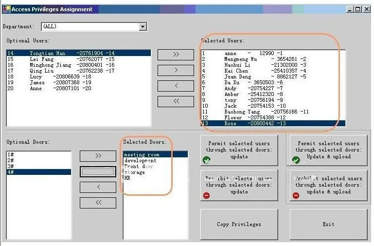 WG2004.NET TCP/IP Four 4-контроллер доступа к двери 20 к Users 100 к событий MEM Alarm Trigger программируемый с блоком питания