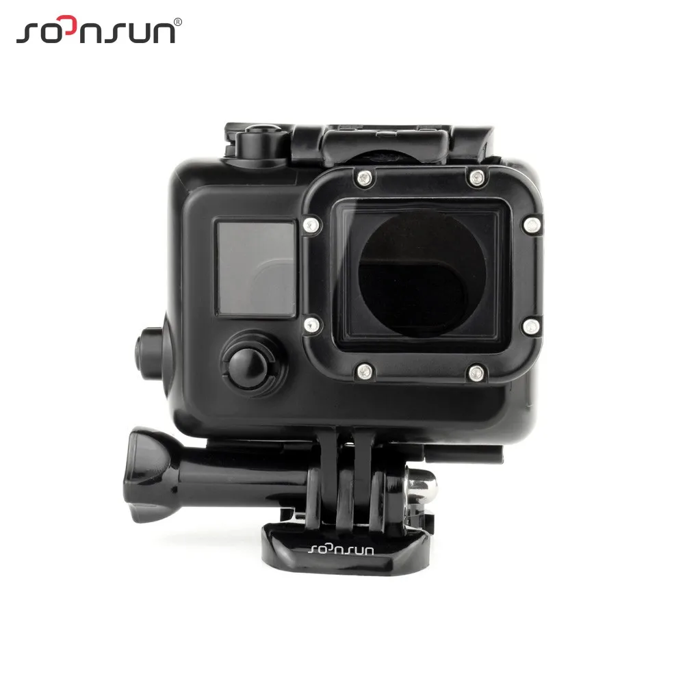 Водонепроницаемый чехол для камеры GoPro Hero 4 3 + 35 м|for gopro hero|gopro hero waterproofcase waterproof |