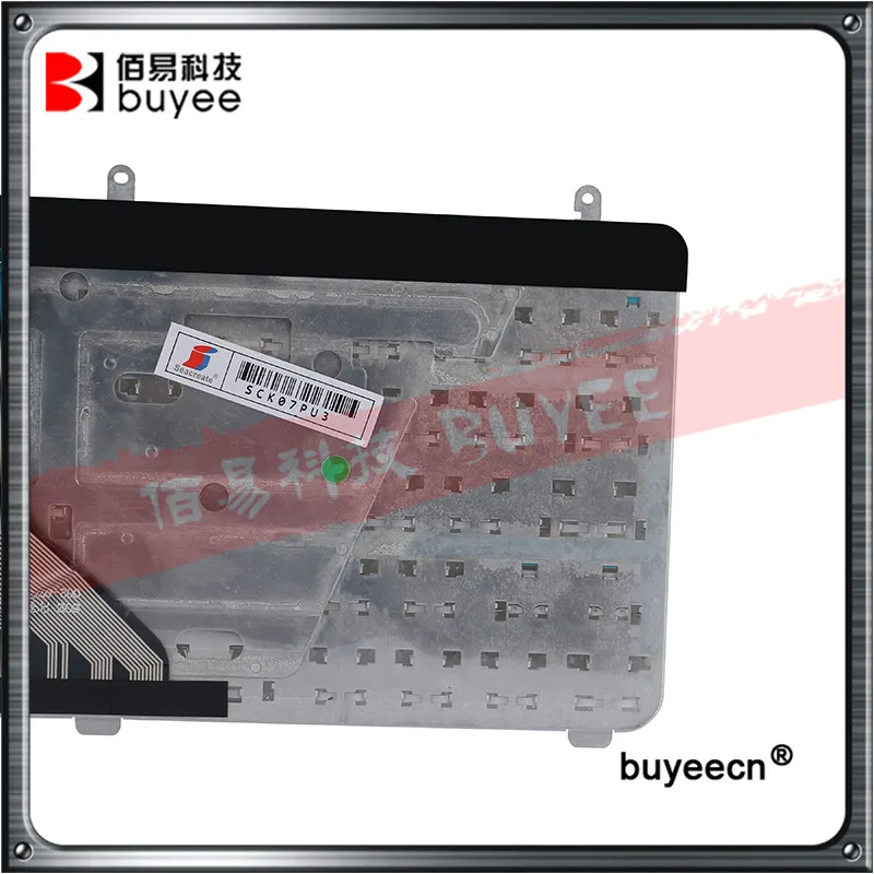 大花白色 for HP Pavilion DV7 DV7-200 DV7-300 US 键盘 (9)
