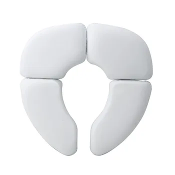 Kids Baby Toddler Travel Folding Padded Potty Seat Cushion Toilet Training cartoon baby boy girls folding toddler potty toilet trainer saf