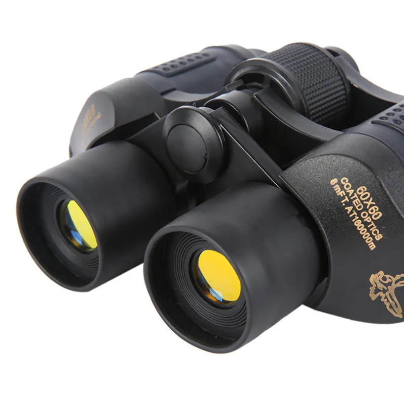 مناظير تلسكوب 8-60*60 التكبير Hd واسعة الزاوية وسط المنظار الصيد في الهواء الطلق العسكرية نطاق مناظير