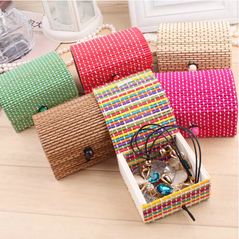 

creative wedding and party favor boxes bamboo gift chocolate box christmas party candy box candy boxes