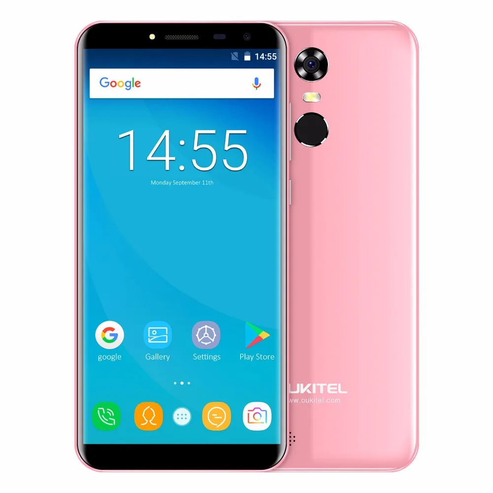OUKITEL C8 5 дюйма 18:9 Бесконечность Дисплей 2 Гб Оперативная память 16 Встроенная MTK6580A 4