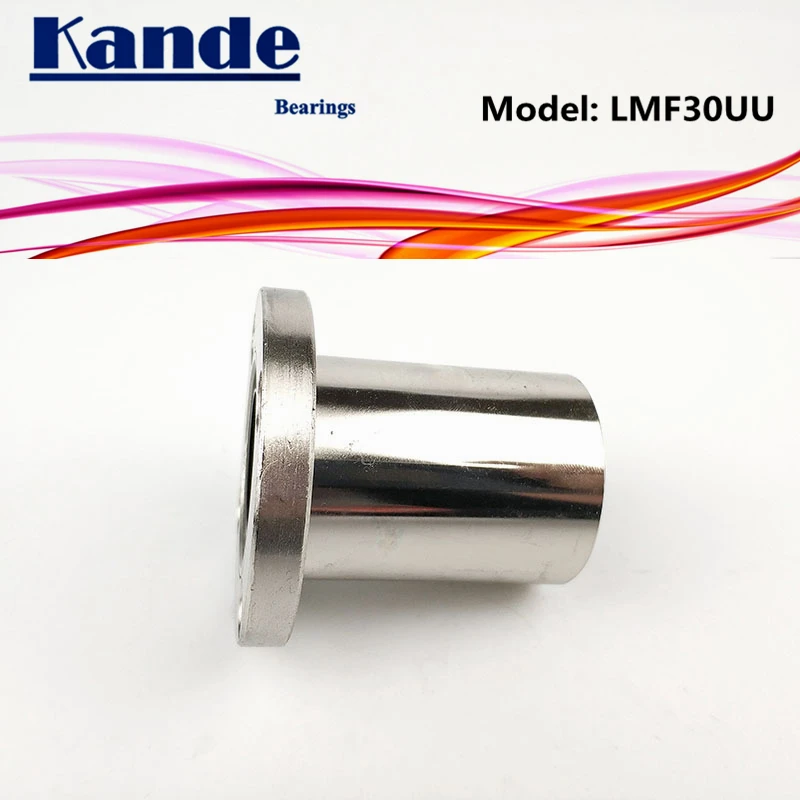 1pcs LMH25LUU 25mm flange linear bushing linear bearing CNC part 3D Printer Part