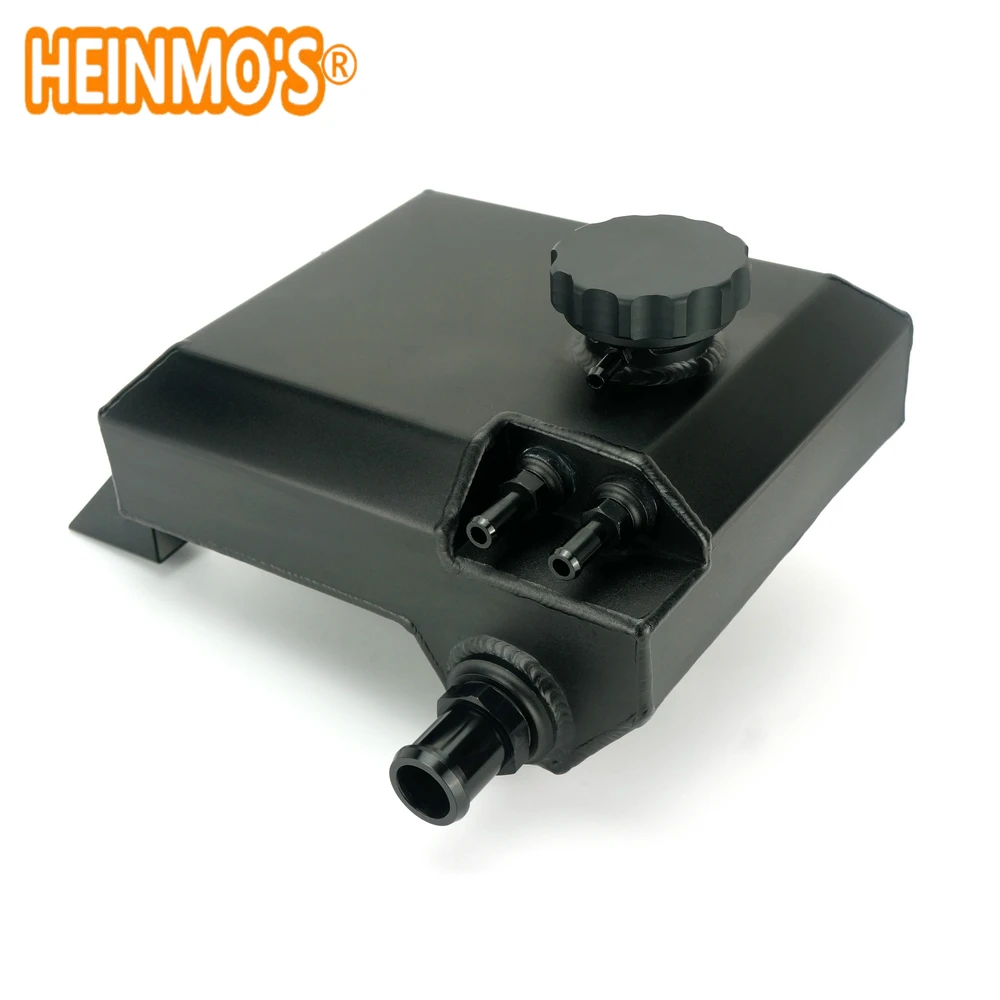 

2.5L Coolant Overflow Resevoir Tank Polished For Ford Falcon BA-BF 6CYL V8 XR6 XR8 FPV Vehicles Aluminum Black Silver Tanks
