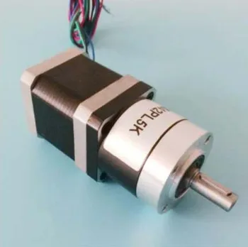 

High Torque 5:1 10:1 Planetary Gearbox NEMA17 Geared Stepper Motor 48mm Body Length