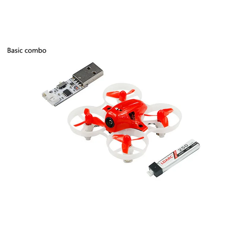 

LDARC TINY 6X 65mm Mini FPV Drone Basic Version F3 Betaflight 25mW 16CH VTX 716 Brushed Motor w DSM/XM/RX2A/RX800 PRO/FM800 RX