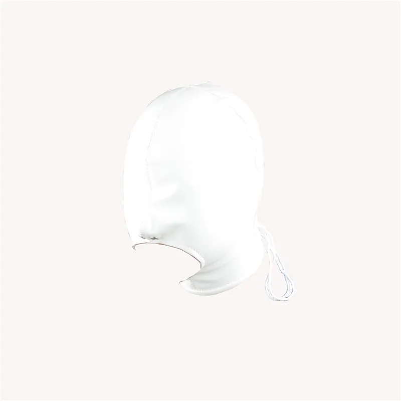  Adult Products Toy Bondage Erotic Costume For Couple Men Women Black Sex Mask Fetish BDSM Open Mout