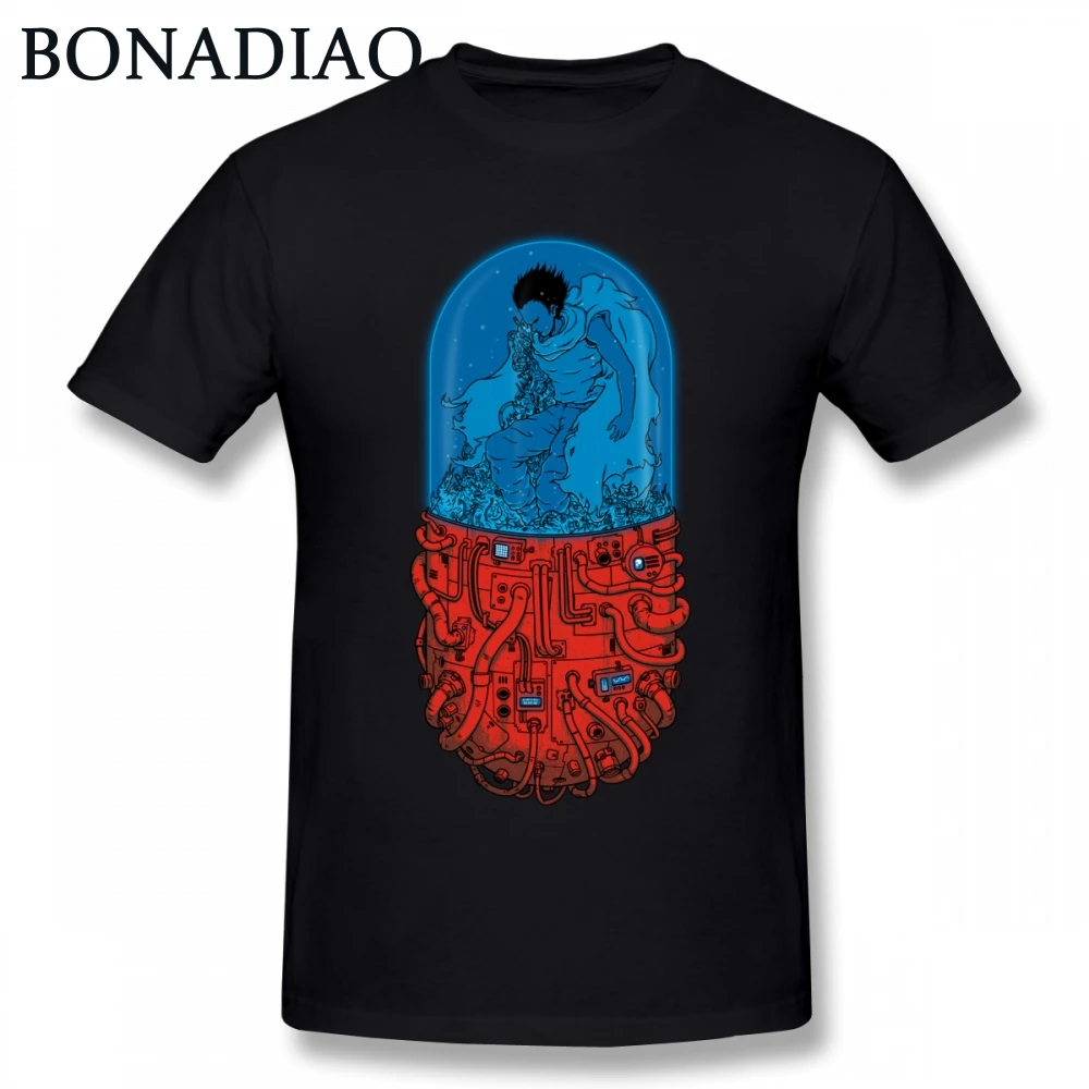 

Capsule Akira T Shirt Novelty Men Harajuku Shotaro Kaneda Anime T-Shirt