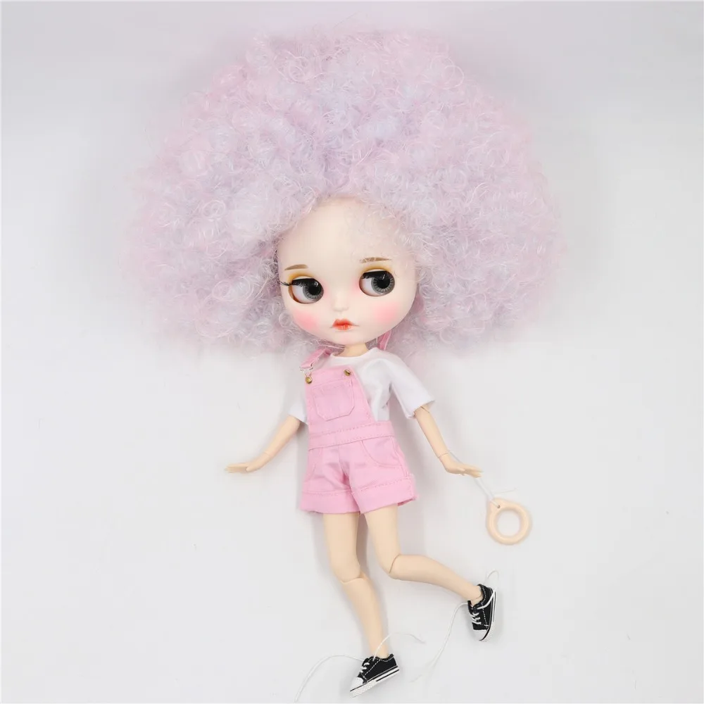 Leilani – Premium Custom Neo Blythe Doll with Multi-Color Hair, White Skin & Matte Cute Face 2