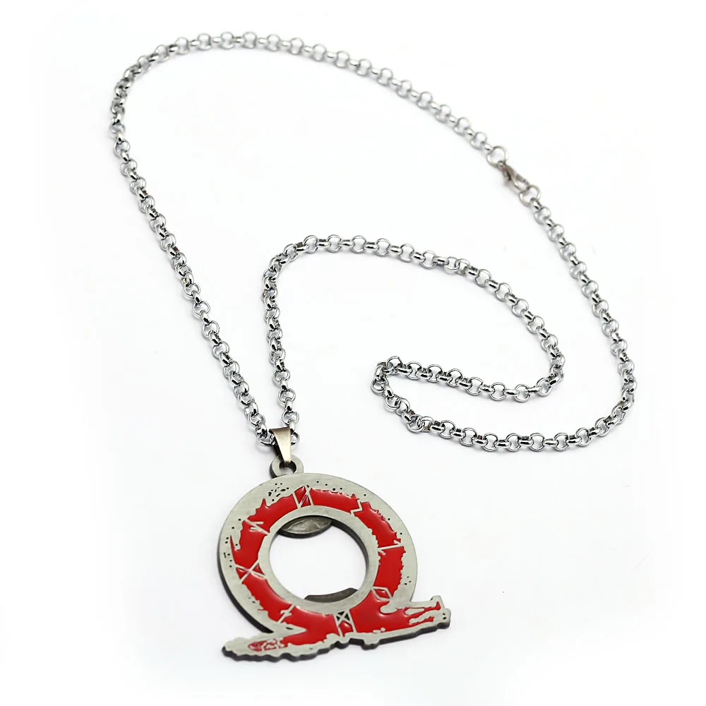 God War Kratos Necklace God War Kratos Pendant Fashion Jewelry God War 4 Metal Aliexpress