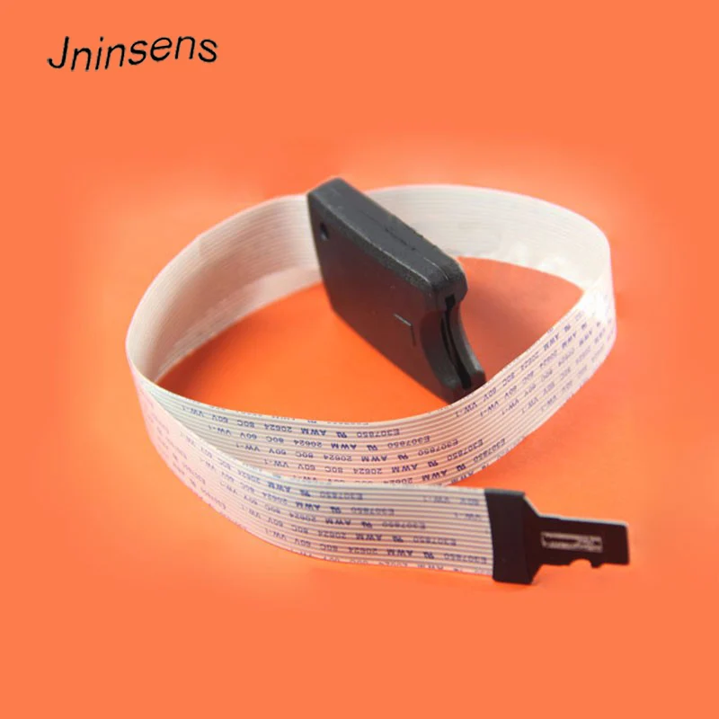 

Common TF / Micro SD TO SD Card Extension Cable Adapter Flexible Extender MicroSD To SD / SDHC / SDXC Card Extension Adapter