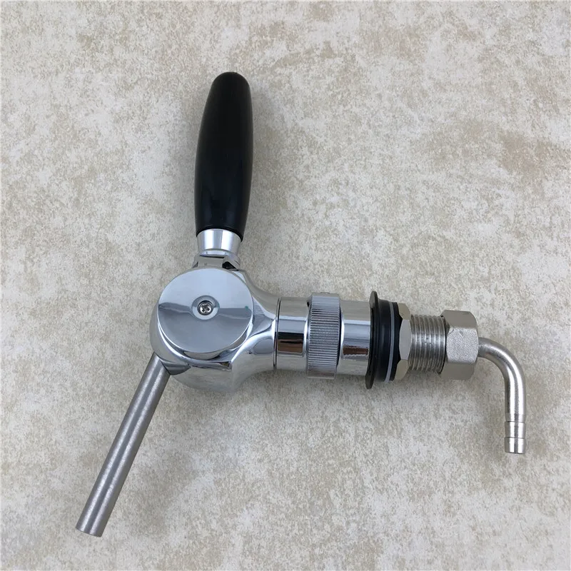 Home brewing beer tap, beer faucet with flow controller 30mm thread