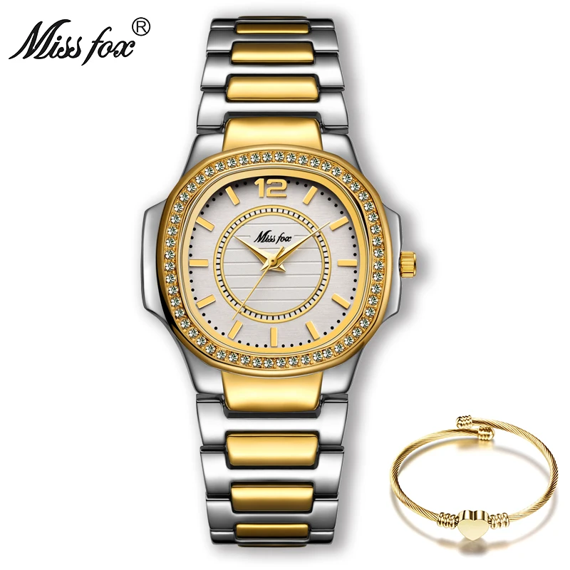 

Dropshipping New 2018 Hot Selling Wrist Watches For Women Stainless Steel Gold Female Watch Diamond Wristwatch Patek Wrist Watch
