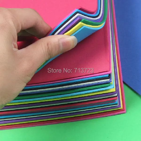 Foam Paper Sheets Scrapbook Paper Cutting Paper 50*50cm*1mm Eva Foam