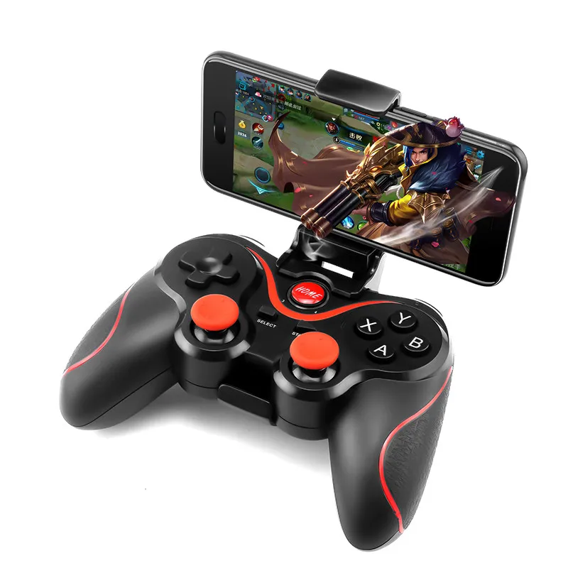 Данных лягушка беспроводной Android геймпад игровой контроллер для ПК для PS3 Bluetooth игровой джойстик для Android телефона для iphone телефона