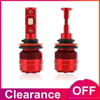 

H11 9006 9005 H7 Car LED Headlights H8 H9 Fog Lights 6000K Cool White 60W 10000LM D40