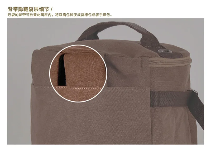 Новая модная холщовая Мужская багажная сумка для переноски багажа, дорожная сумка для мужчин, спортивная сумка для выходных, дорожная сумка из холста