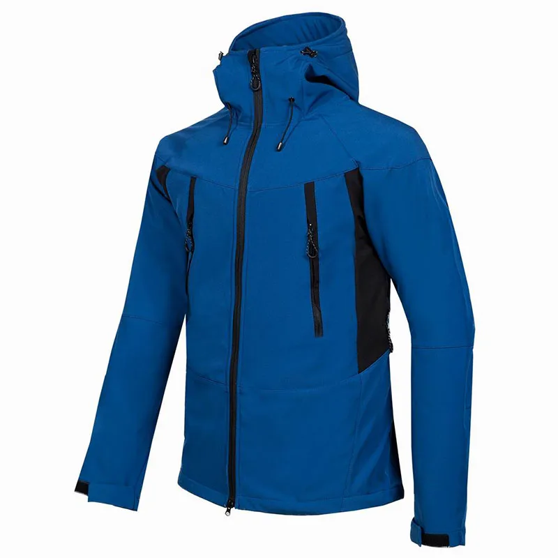 2019 Men Outdoor Waterproof Soft shell Jacket Mountain Climbing