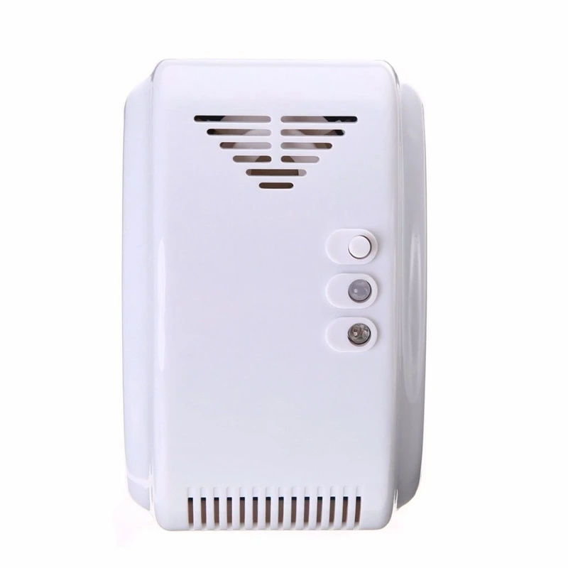 DC12V Security LPG Natural Gas Leak Sensor Detector For Home Kitchen 4