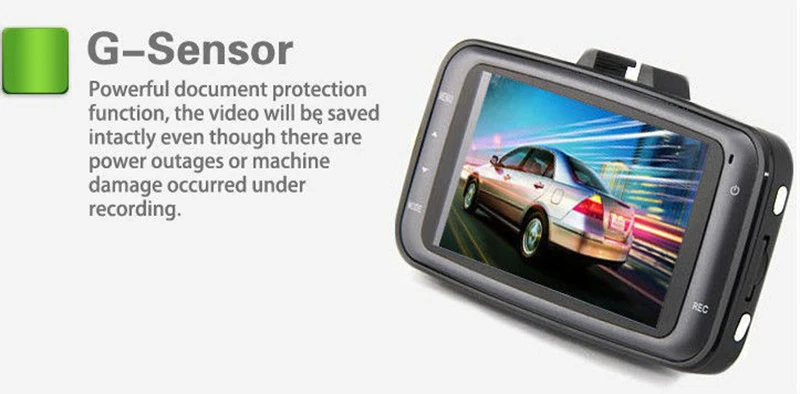 9 Novatak 96220 Car DVR Camera Black Box Video Recorder