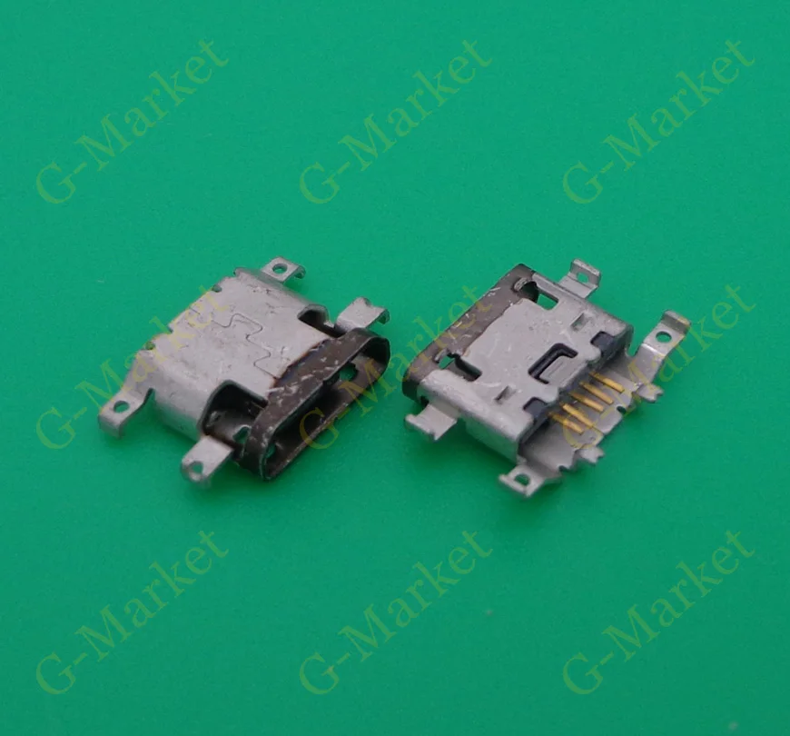 10 шт. Новый зарядный разъем OEM Micro USB порт док-разъем для Lenovo Ideapad A8-50 A5500 A5500-F |